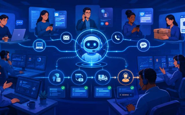 10 Best AI Agents for Customer Service in 2026: Complete Buyer’s Guide10 Best AI Agents for Customer Service 2026 | Top-Rated Solutions