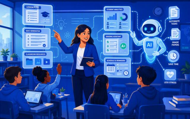 AI Teacher Assistants: The Extra Pair of HandsEvery Busy Educator Needs in 2026