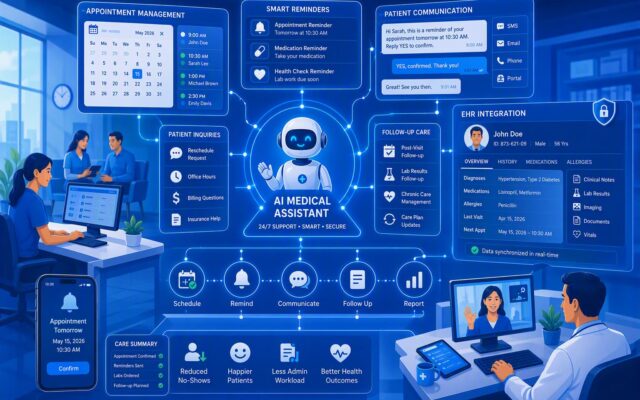 AI for Doctors in 2026: The Smart Tools Helping Physicians Spend More Time with Patients