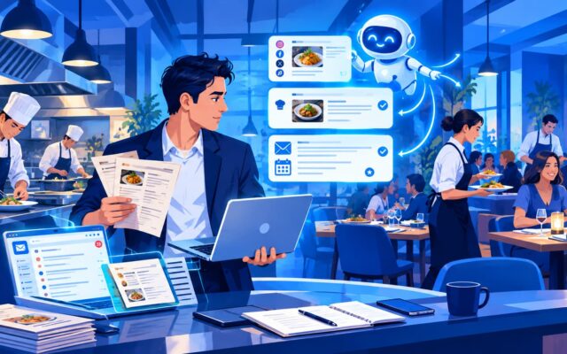Your Week in the Restaurant: How AI Handles the Writing (So You Don’t Have To)