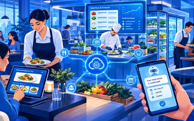 Revolutionizing Dining: How AI is Transforming the Restaurant Experience